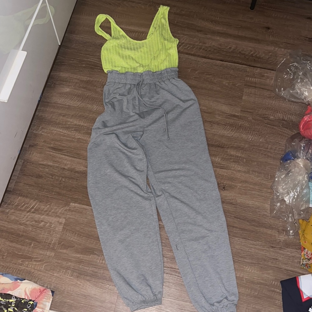 Jumpsuit. Worn once. Good quality.